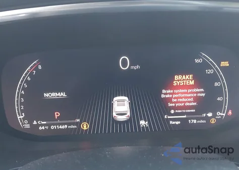 2023 Acura Mdx Advance Package z USA, uszkodzony, nr VIN 5J8YE1H8XPL020450